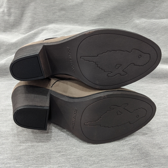 Rocket Dog Sayla Western Bootie Taupe sz 7.5 - Picture 3 of 8